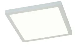 LED-Panel chrom-matt eckig ´groß´ | Möbel Höffner