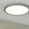 LED-Panel, chrom-matt, rund | Möbel Höffner