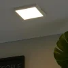 LED-Panel weiß matt eckig`klein` | Möbel Höffner