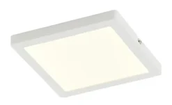 LED-Panel weiß matt eckig`klein` | Möbel Höffner