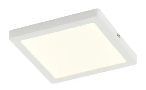 LED-Panel weiß matt eckig`klein` | Möbel Höffner