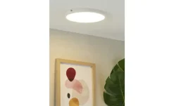 LED-Panel weiß matt rund `groß` | Möbel Höffner