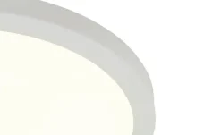 LED-Panel weiß matt rund `groß` | Möbel Höffner