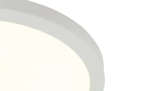LED-Panel weiß matt rund `groß` | Möbel Höffner