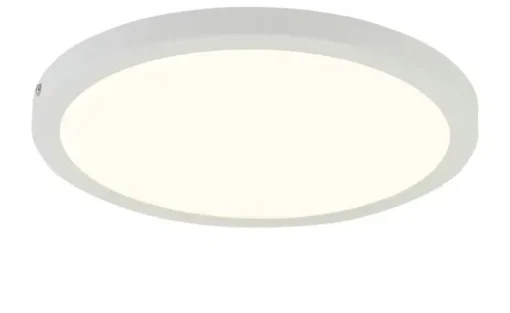 LED-Panel weiß matt rund `groß` | Möbel Höffner