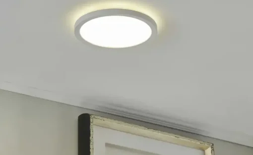 LED-Panel, weiß mit Hintergrundbeleuchtung | 14 W