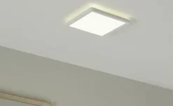 LED-Panel, weiß mit Hintergrundbeleuchtung`klein´ | 14 W