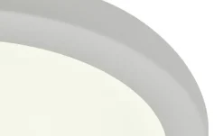 LED-Panel, weiß-matt, rund | Möbel Höffner