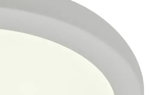 LED-Panel, weiß-matt, rund | Möbel Höffner