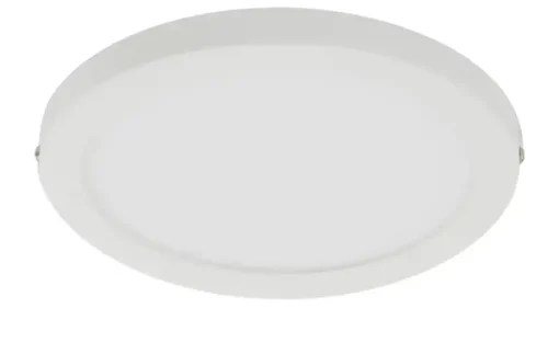 LED-Panel, weiß-matt, rund | Möbel Höffner