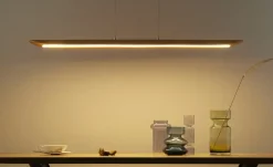 LED-Pendelleuchte, 1-flammig, Asteiche | Möbel Höffner