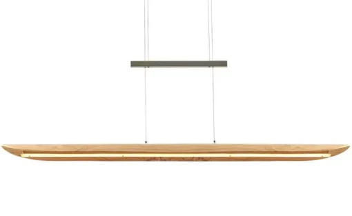 LED-Pendelleuchte, 1-flammig, Asteiche | Möbel Höffner