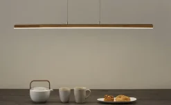 LED-Pendelleuchte, 1-flammig, Eiche natur | Höffner