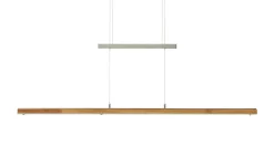 LED-Pendelleuchte, 1-flammig, Eiche natur | Höffner