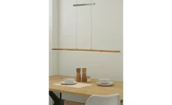 LED-Pendelleuchte, 1-flammig, Eiche natur | Höffner