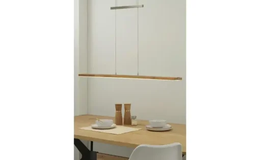 LED-Pendelleuchte, 1-flammig, Eiche natur | Höffner