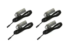 LED-Rückwandbeleuchtung 4er-Set Atina | Möbel Höffner