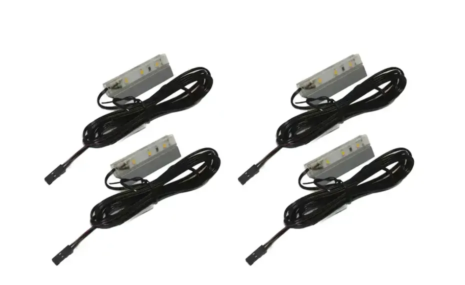 LED-Rückwandbeleuchtung 4er-Set Atina | Möbel Höffner