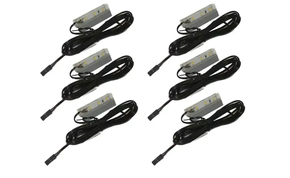 LED-Rückwandbeleuchtung, 6er-Set Atina | Möbel Höffner