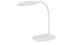 LED-Schreibtischleuchte, 1-flammig, weiß | Weiß, lackiert
