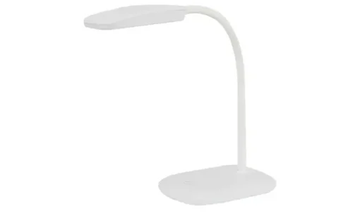 LED-Schreibtischleuchte, 1-flammig, weiß | Weiß, lackiert