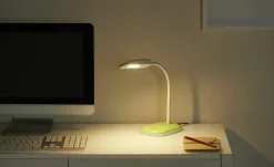 LED-Schreibtischleuchte, 1-flammig, grün | Grün, lackiert