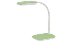 LED-Schreibtischleuchte, 1-flammig, grün | Grün, lackiert