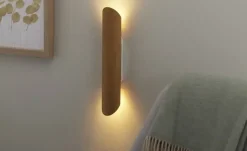 LED-Wandleuchte, 2-flammig, Eiche natur | Möbel Höffner