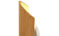 LED-Wandleuchte, 2-flammig, Eiche natur | Möbel Höffner