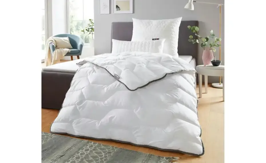 Leicht-Steppbett | 200 cm, 2 cm | Möbel Höffner