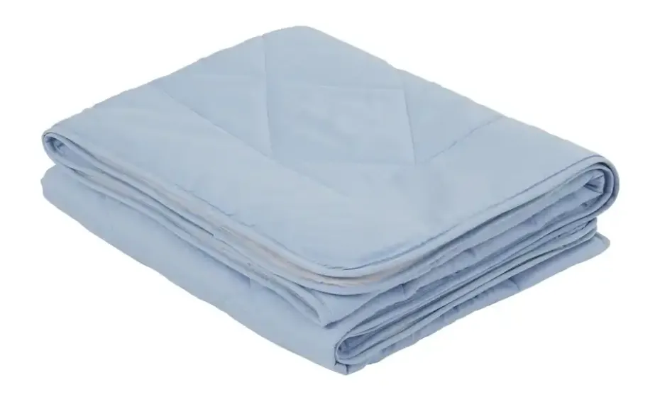 Leicht-Steppbett Ava | Blau | Möbel Höffner