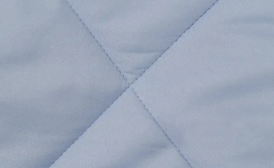 Leicht-Steppbett Ava | Blau | Möbel Höffner