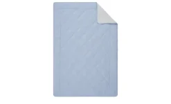 Leicht-Steppbett Ava | Blau | Möbel Höffner