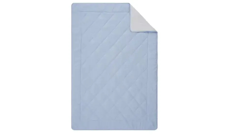 Leicht-Steppbett Ava | Blau | Möbel Höffner