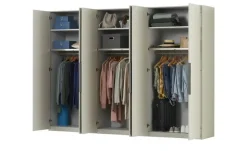 LEONARDO Drehtürenschrank 6 türig Avignon | Basic