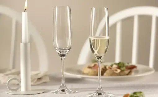 LEONARDO 6er-Gläserset Ciao+ | Sektglas, 190 ml
