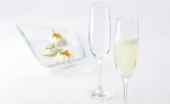 LEONARDO 6er-Gläserset Ciao+ | Sektglas, 190 ml
