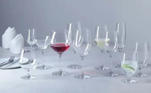 LEONARDO 6er-Gläserset Ciao+ | Bierglas, 390 ml