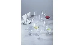 LEONARDO 6er-Gläserset Ciao+ | Wasserglas, 300 ml
