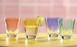 LEONARDO 4er-Gläserset Twist | 215 ml | Möbel Höffner