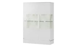 LEONARDO Highboard Cube | Weiß | Möbel Höffner