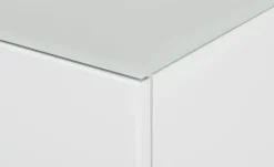 LEONARDO TV-Unterteil Cube | Weiß, Sockel | Höffner