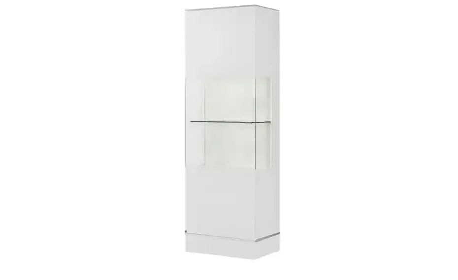 LEONARDO Vitrine Cube | Weiß | Möbel Höffner