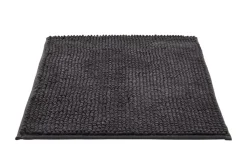 levelone Badematte Happy | Anthrazit, 40x60 cm