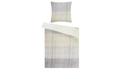 levelone Flanell-Fleece Bettwäsche Knitted | Höffner