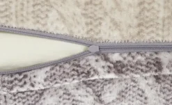 levelone Flanell-Fleece Bettwäsche Knitted | Höffner