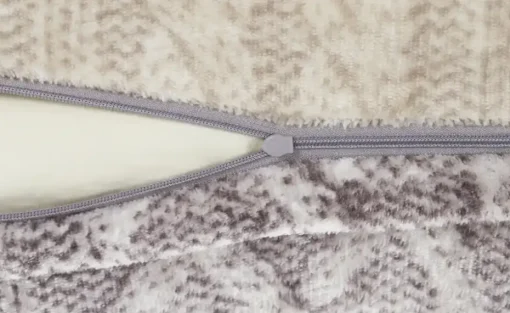 levelone Flanell-Fleece Bettwäsche Knitted | Höffner