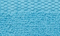 levelone Gästehandtuch Bubble | Türkis, 30x50 cm