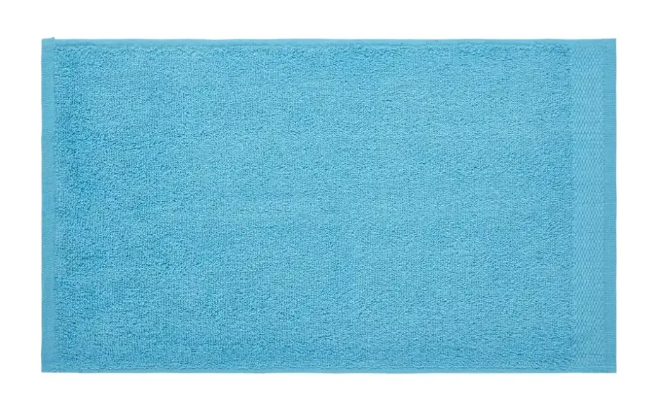 levelone Gästehandtuch Bubble | Türkis, 30x50 cm