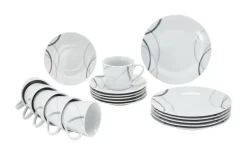 levelone Kaffeeservice, 18-teilig Adria | Kaffeeservice